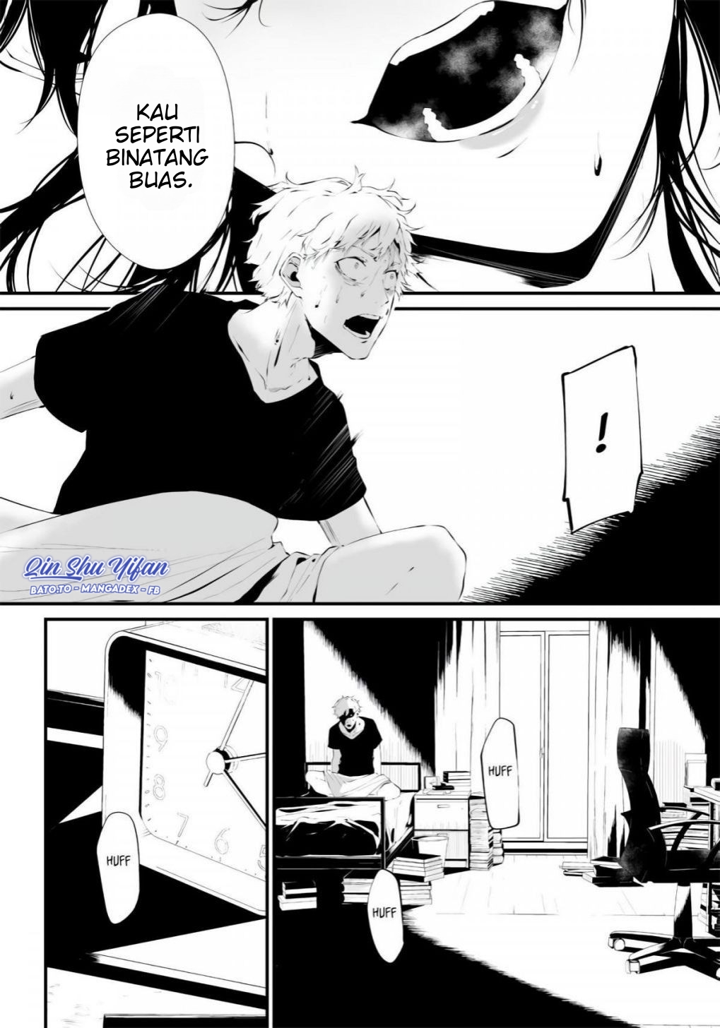 Tsurenai Hodo Aokute Azatoi Kurai ni Akai Merah Atau Biru? 第24页