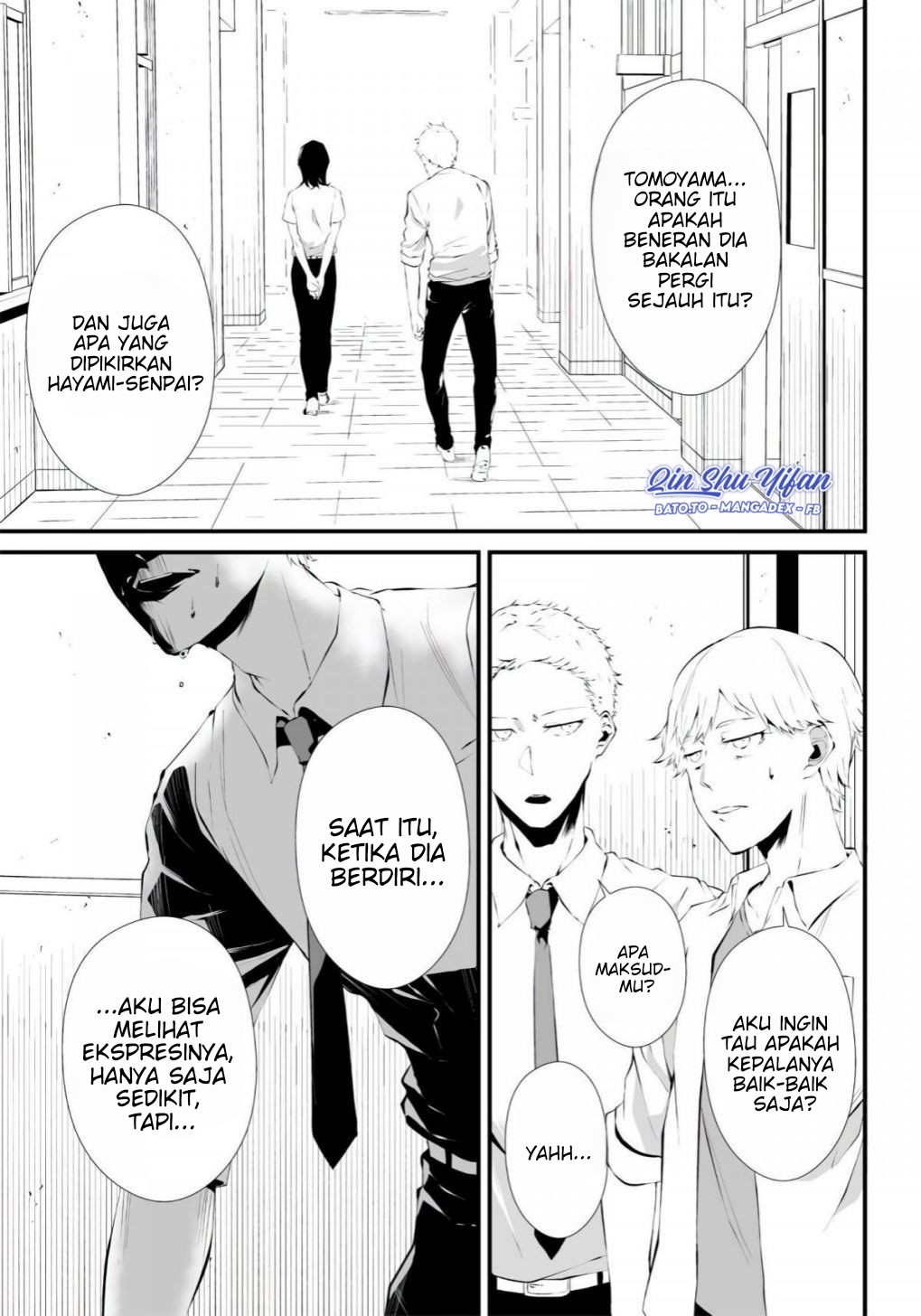 Tsurenai Hodo Aokute Azatoi Kurai ni Akai Merah Atau Biru? 第29页