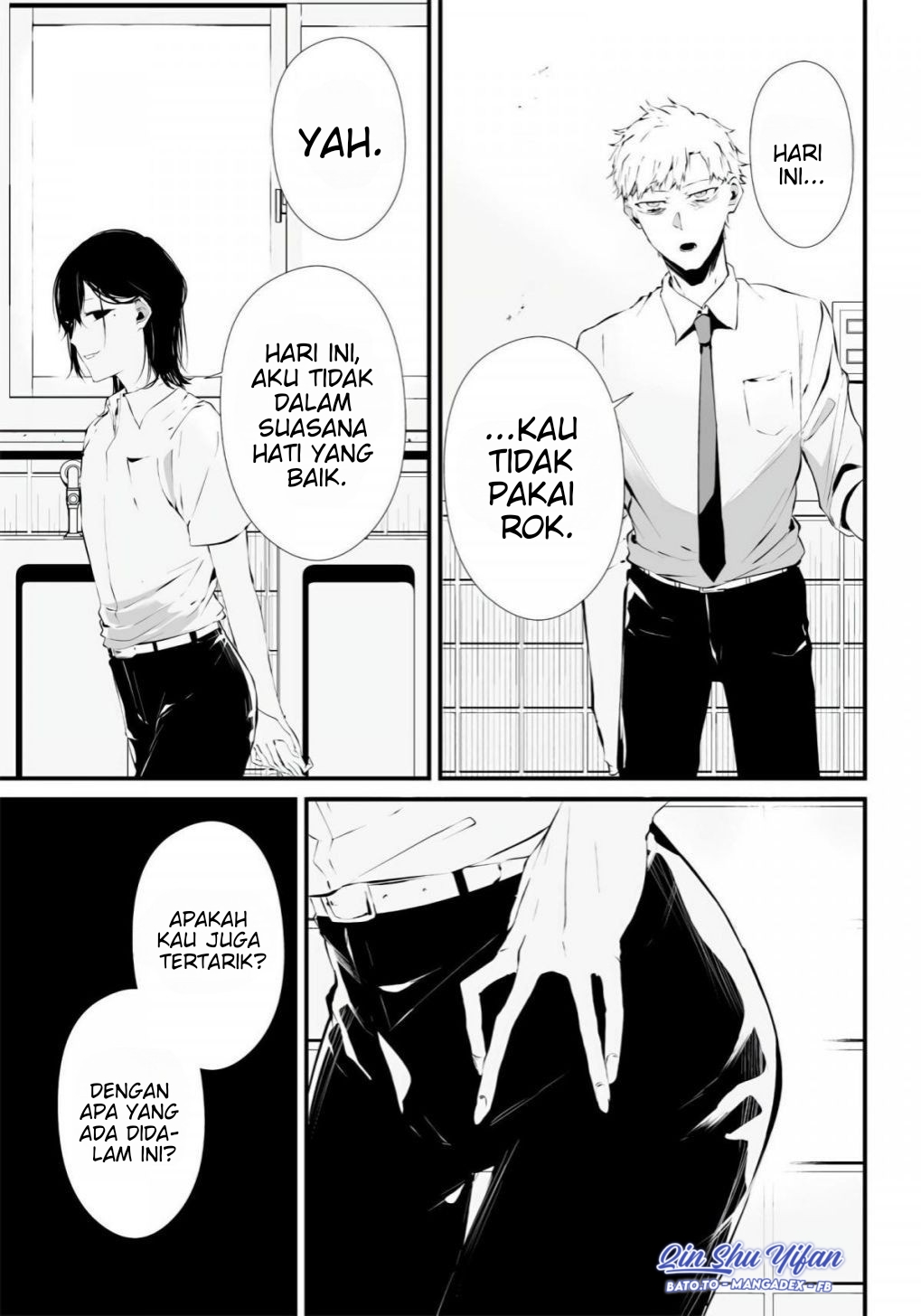 Tsurenai Hodo Aokute Azatoi Kurai ni Akai Merah Atau Biru? 第31页