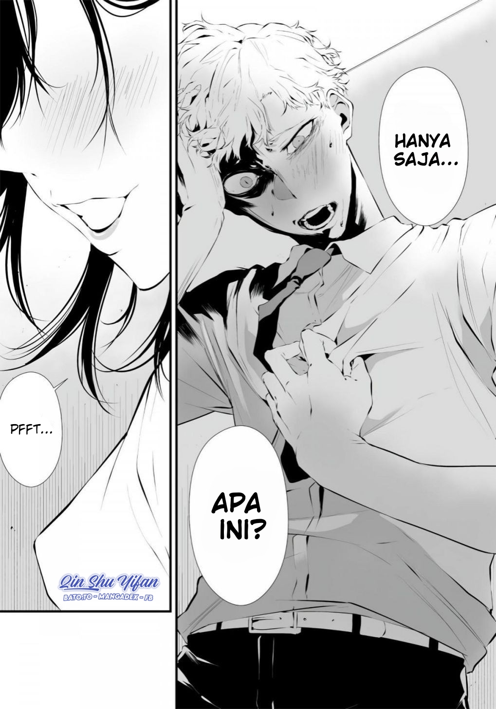 Tsurenai Hodo Aokute Azatoi Kurai ni Akai Merah Atau Biru? 第38页