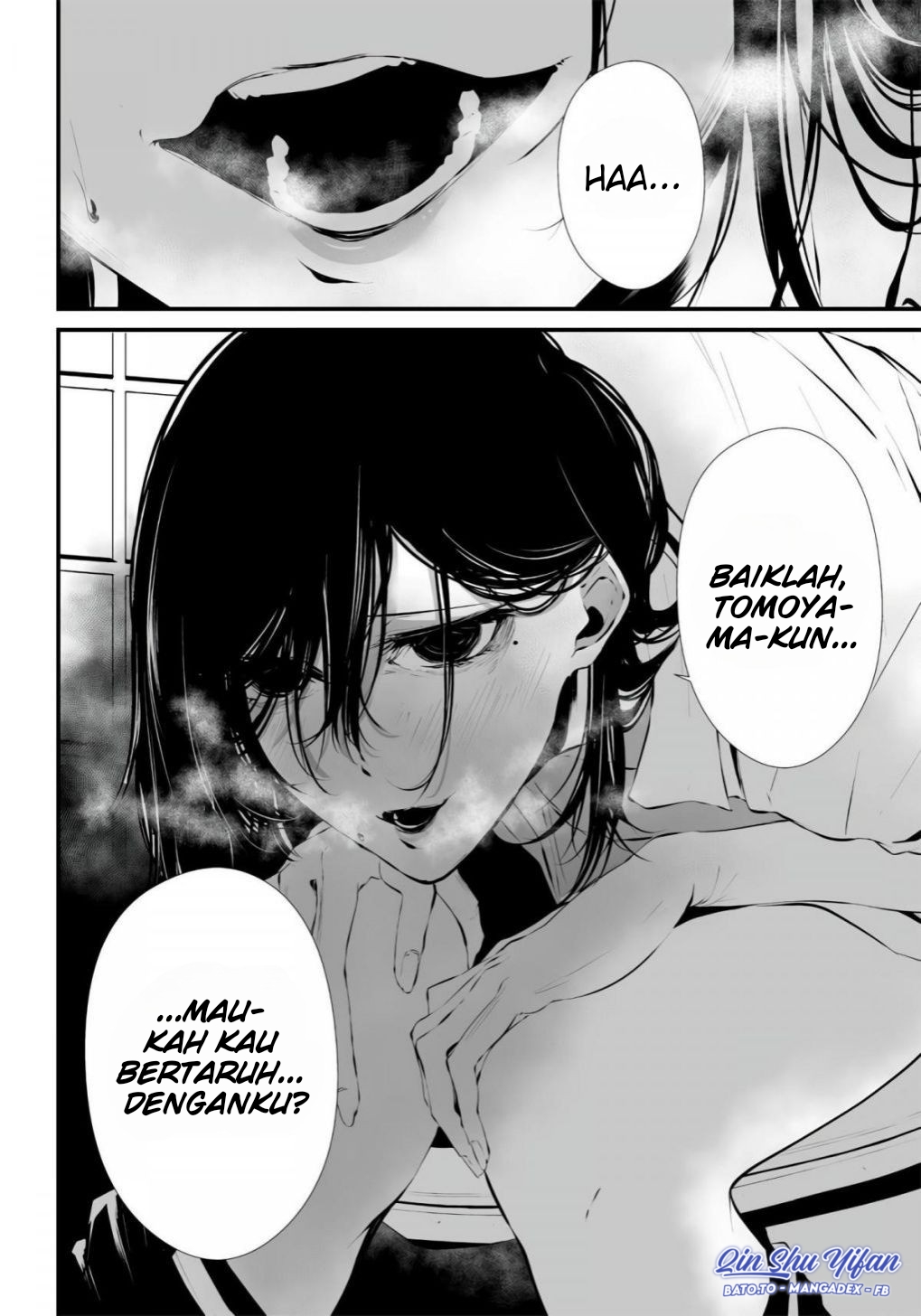 Tsurenai Hodo Aokute Azatoi Kurai ni Akai Merah Atau Biru? 第40页