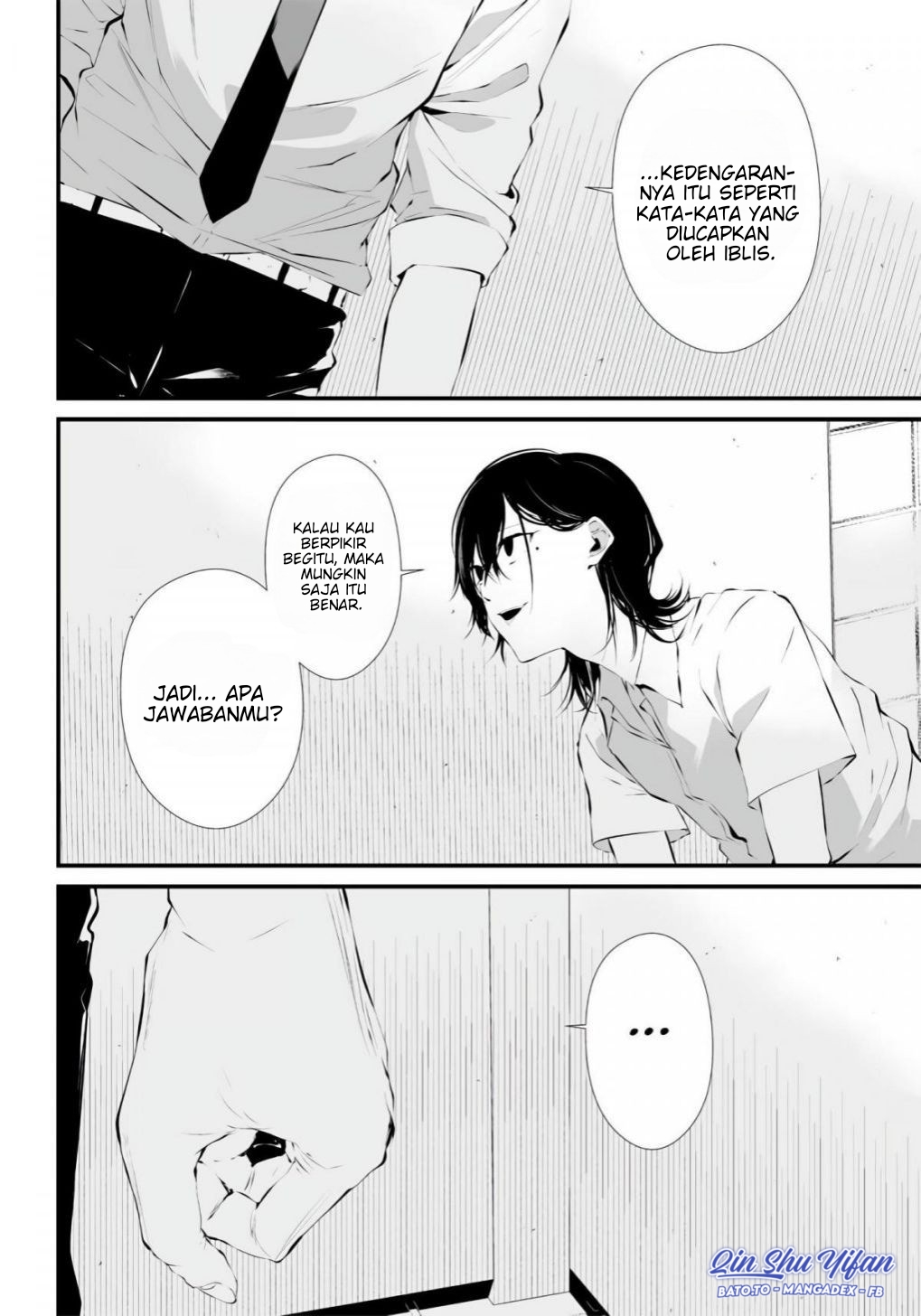 Tsurenai Hodo Aokute Azatoi Kurai ni Akai Merah Atau Biru? 第42页