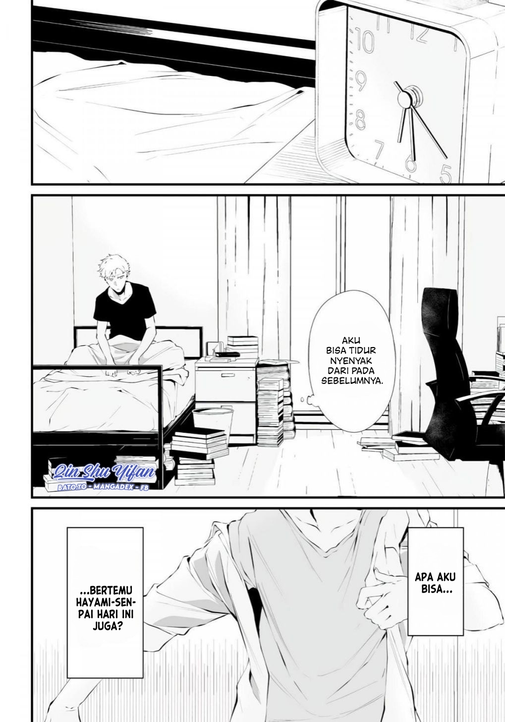 Tsurenai Hodo Aokute Azatoi Kurai ni Akai Merah Atau Biru? 第49页