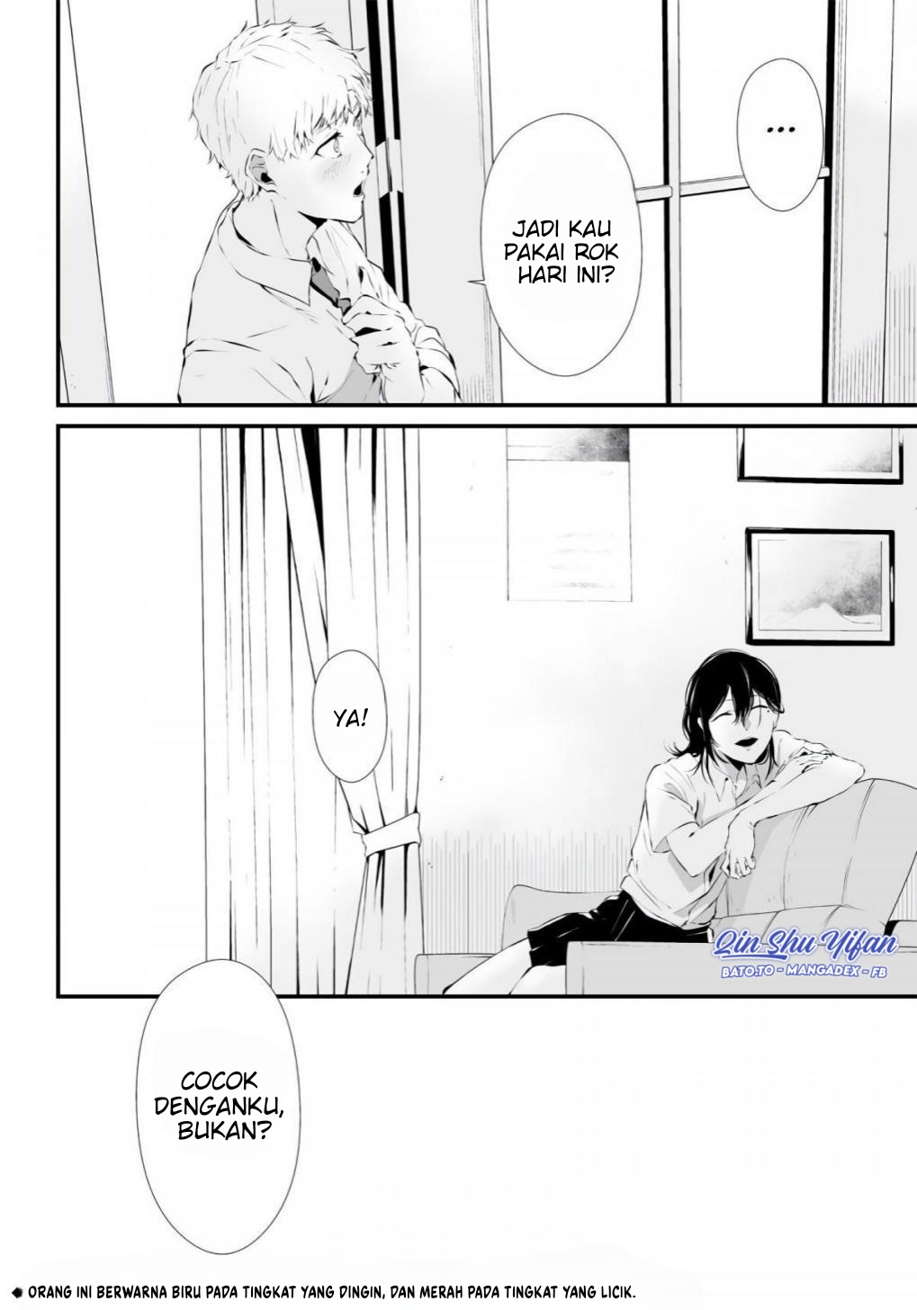 Tsurenai Hodo Aokute Azatoi Kurai ni Akai Merah Atau Biru? 第53页