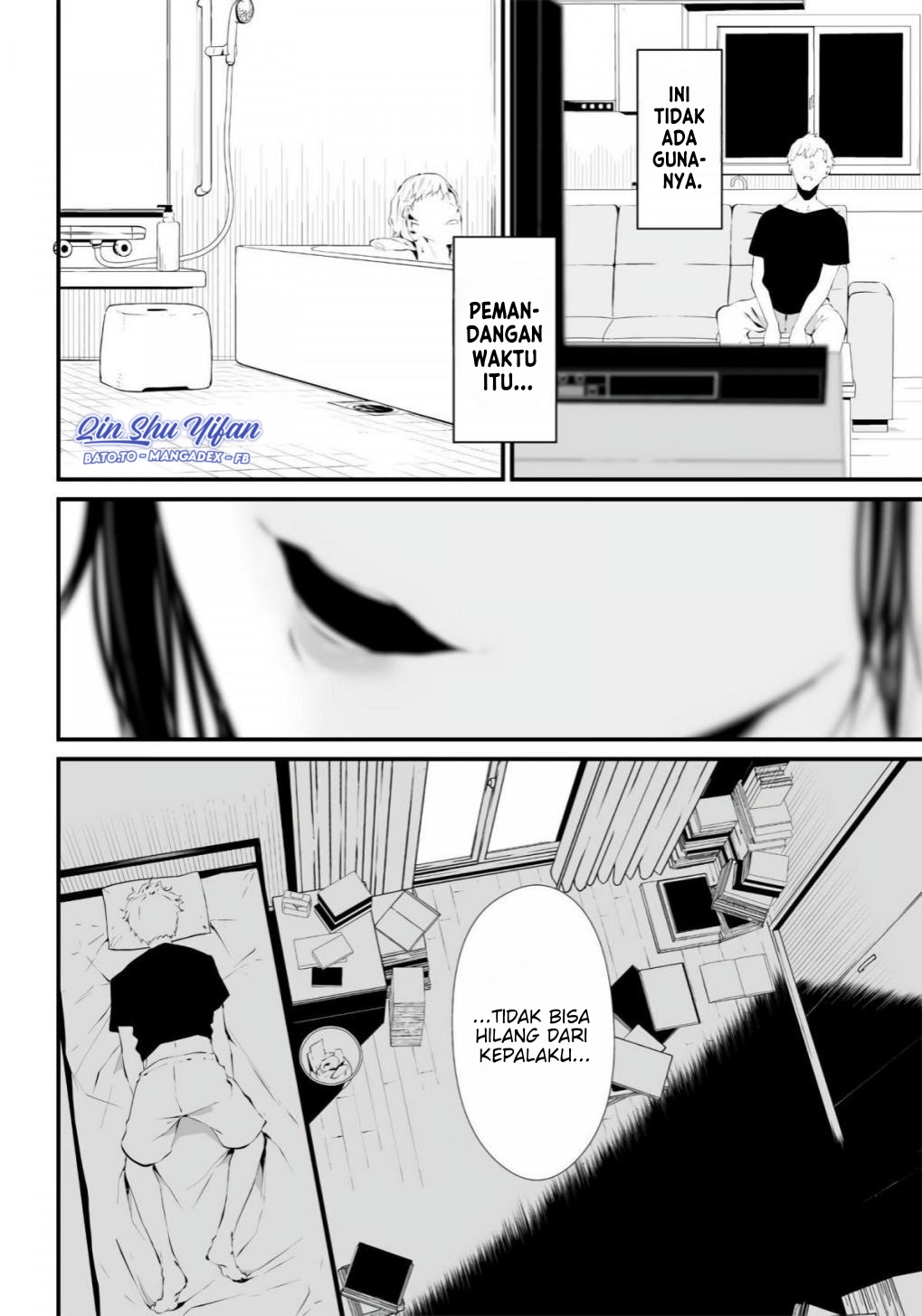 Tsurenai Hodo Aokute Azatoi Kurai ni Akai Merah Atau Biru? 第8页