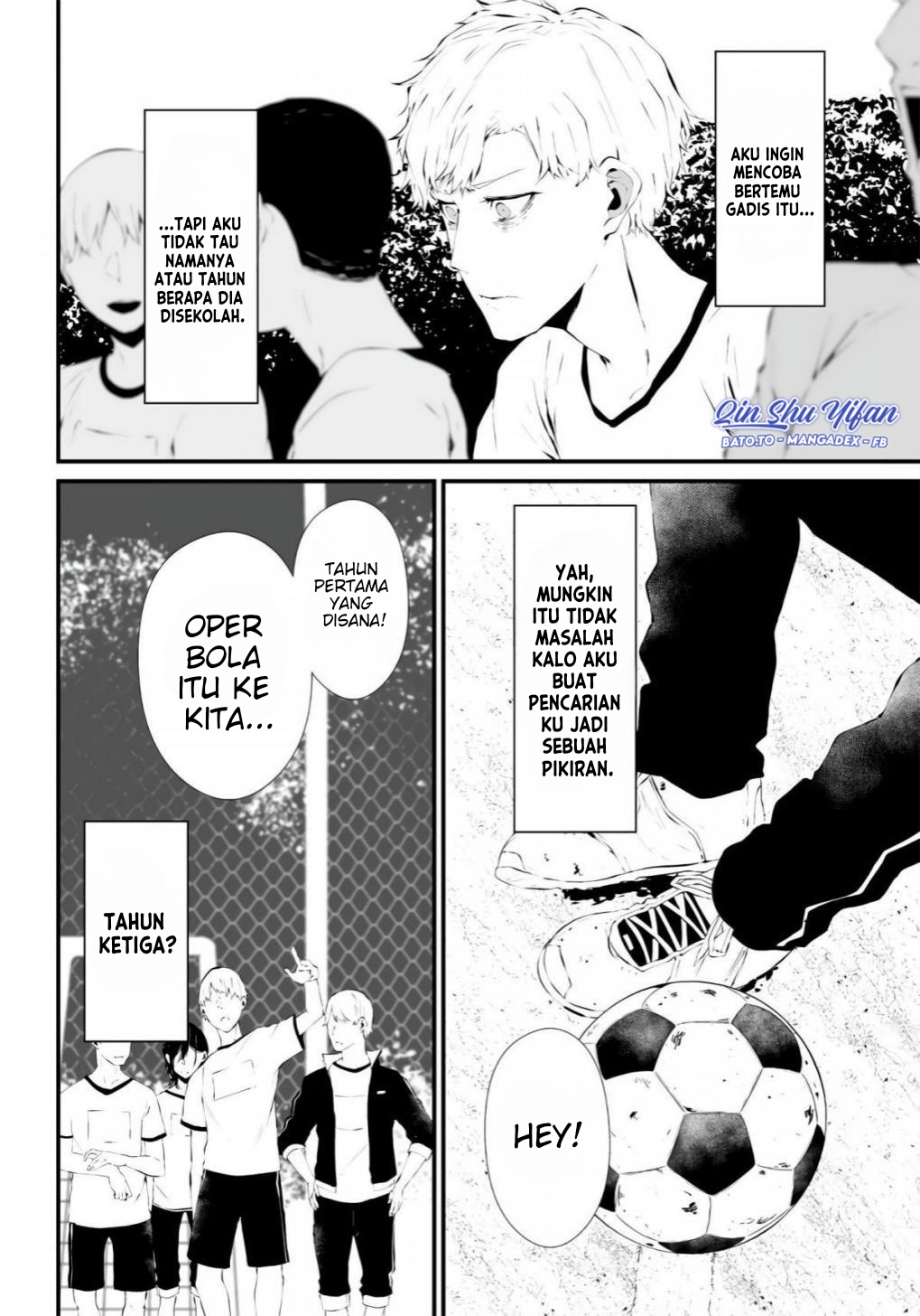 Tsurenai Hodo Aokute Azatoi Kurai ni Akai Merah Atau Biru? 第10页