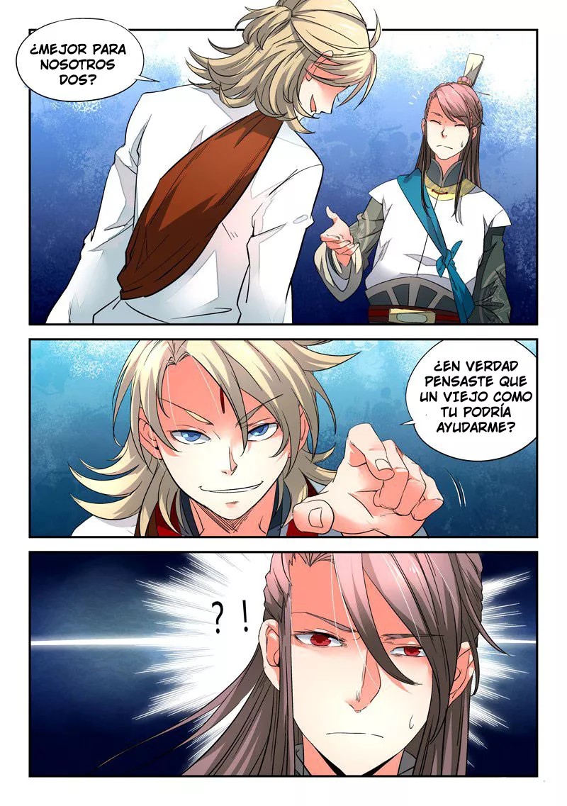 Spirit Blade Mountain Ch. 5 第5页