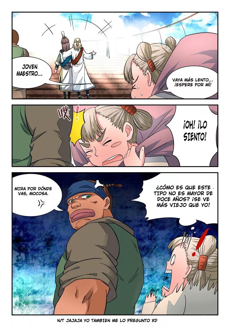 Spirit Blade Mountain Ch. 5 第7页
