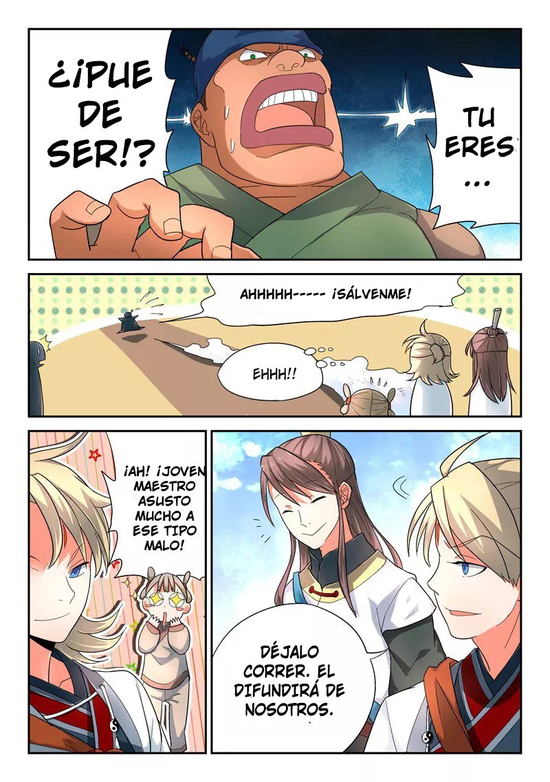 Spirit Blade Mountain Ch. 5 第9页