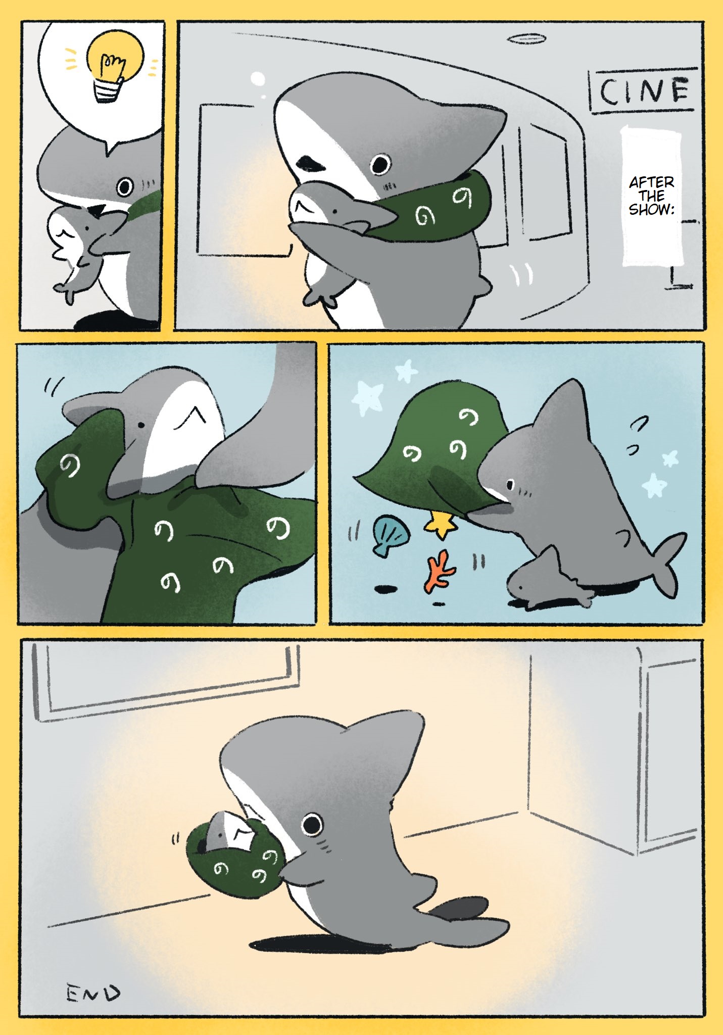 Little Shark's Outings 第5页