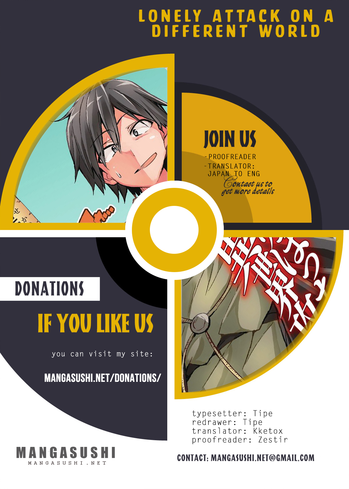 Hitoribocchi no Isekai Kouryaku Only Bad Skills!? And Twice as Many 第1页