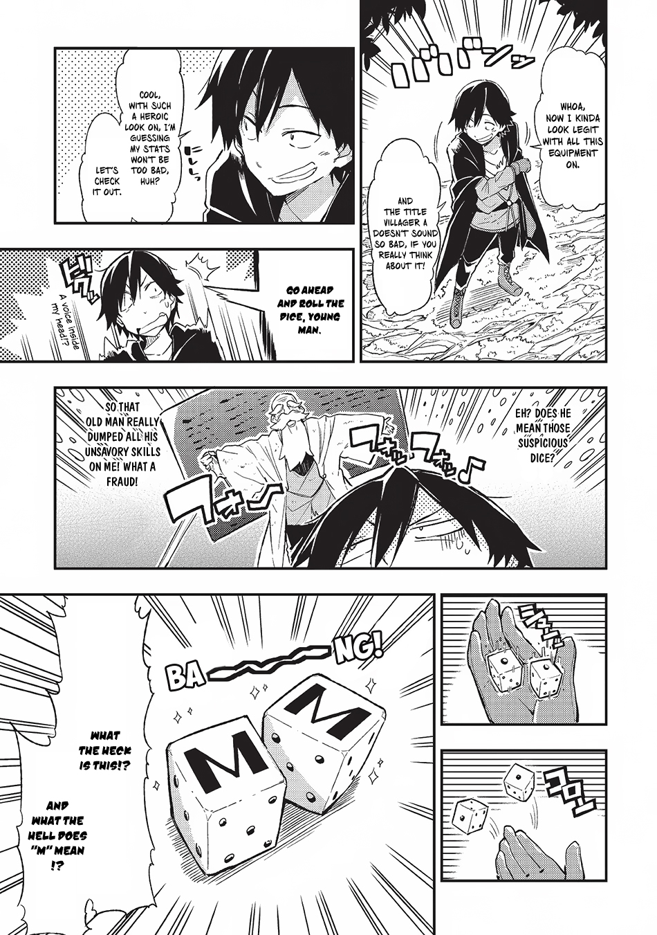 Hitoribocchi no Isekai Kouryaku Only Bad Skills!? And Twice as Many 第4页
