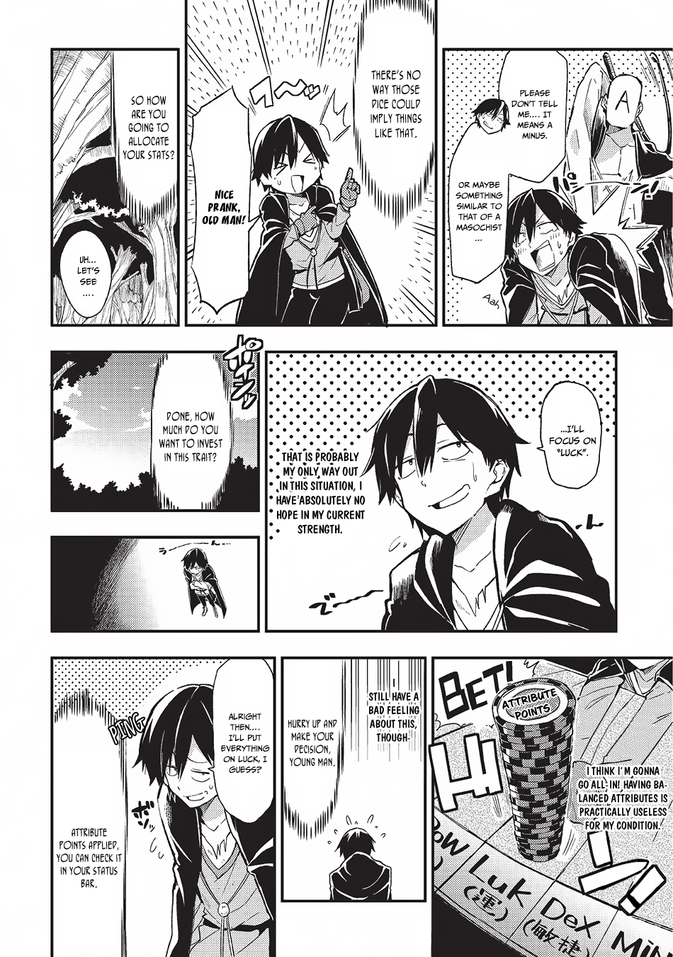Hitoribocchi no Isekai Kouryaku Only Bad Skills!? And Twice as Many 第5页