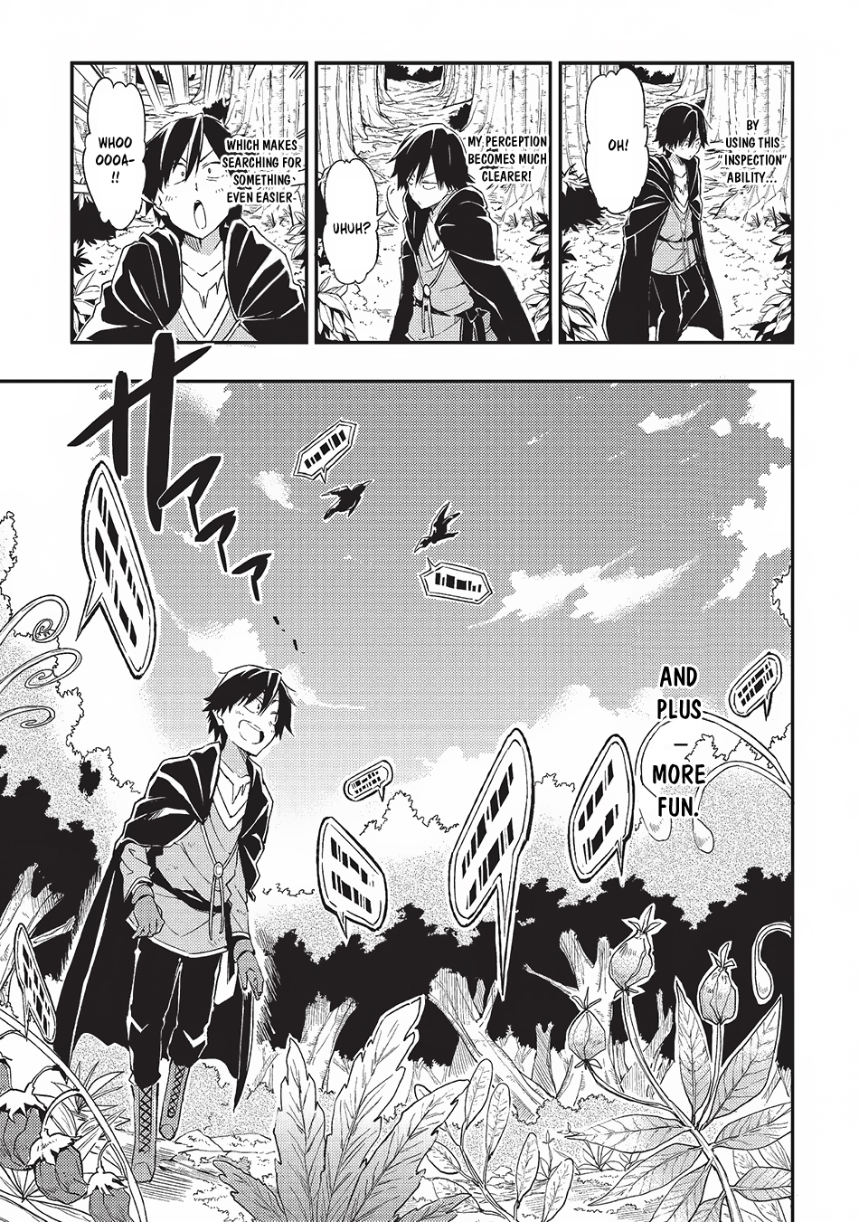 Hitoribocchi no Isekai Kouryaku Only Bad Skills!? And Twice as Many 第10页