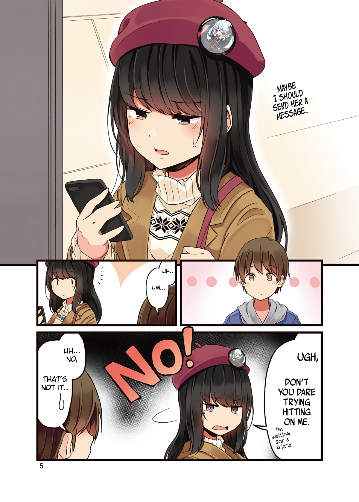 Real mo Tama ni wa Uso o Tsuku Sometimes Reality Tells Lies, Too 第5页