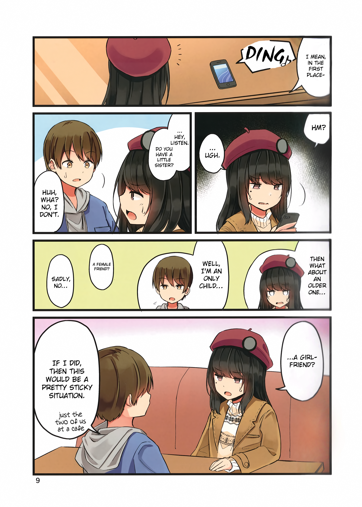 Real mo Tama ni wa Uso o Tsuku Sometimes Reality Tells Lies, Too 第9页