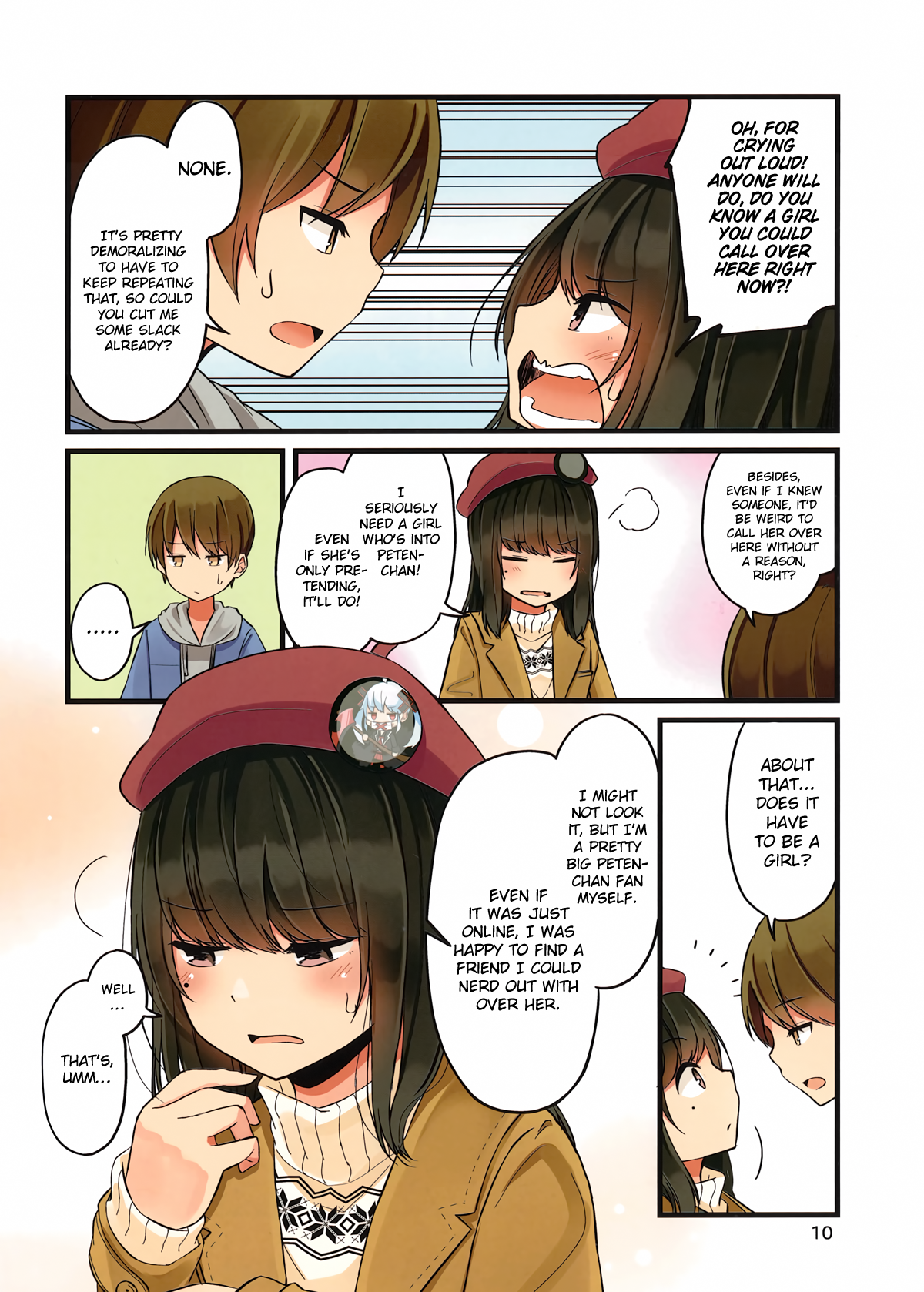 Real mo Tama ni wa Uso o Tsuku Sometimes Reality Tells Lies, Too 第10页