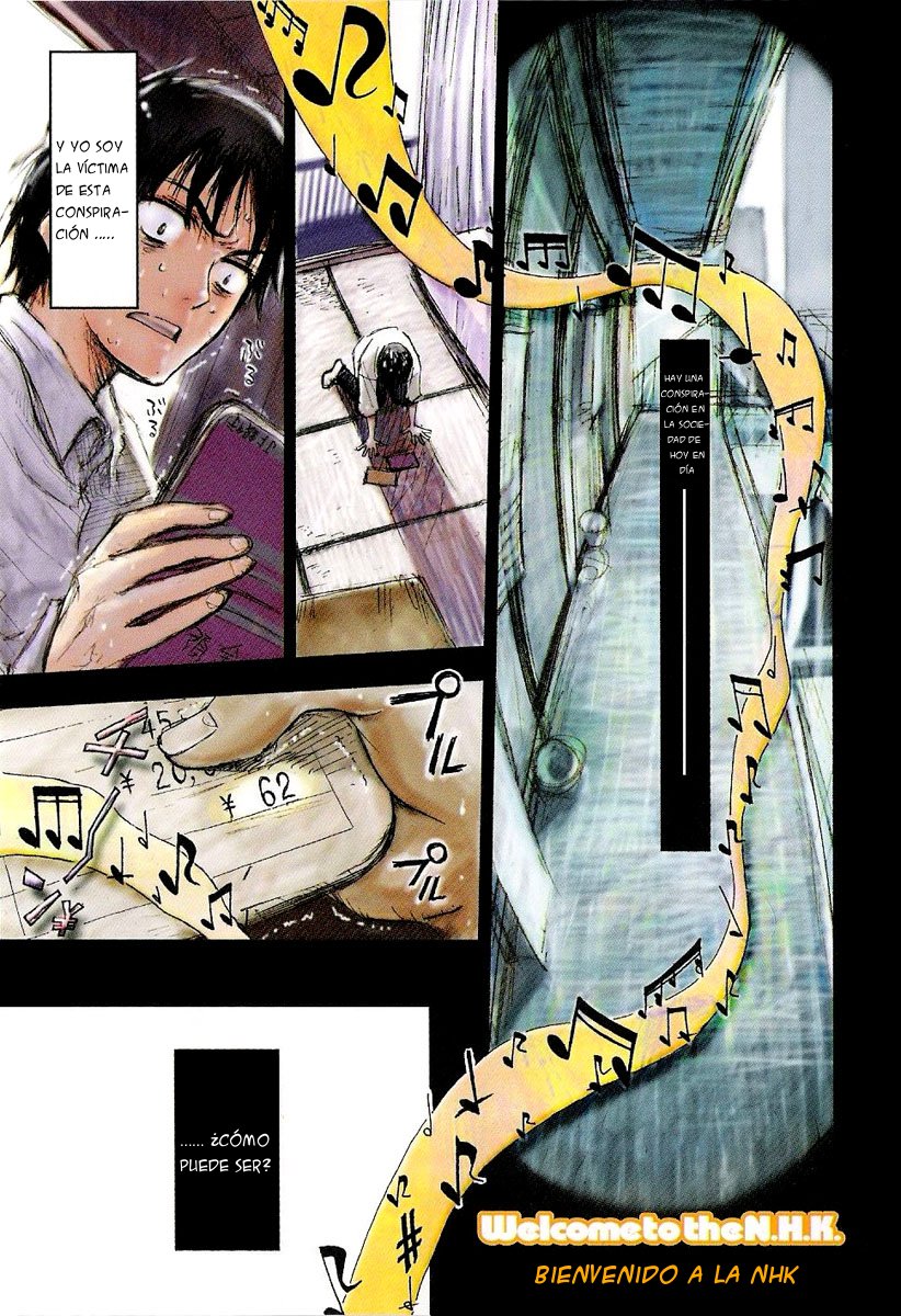 NHK ni Youkoso! Vol. 1 Ch. 1 第3页