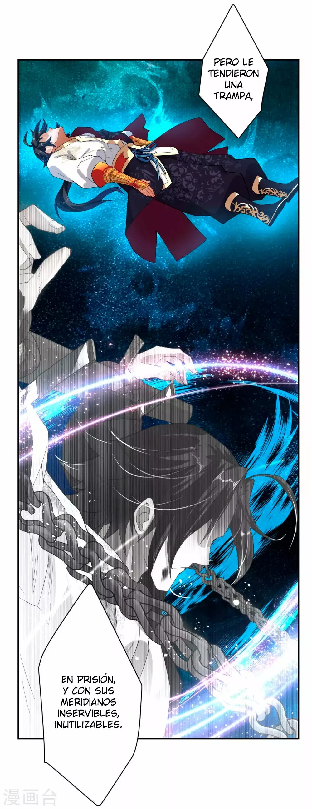 Heaven Defying God of War Ch. 1 第8页