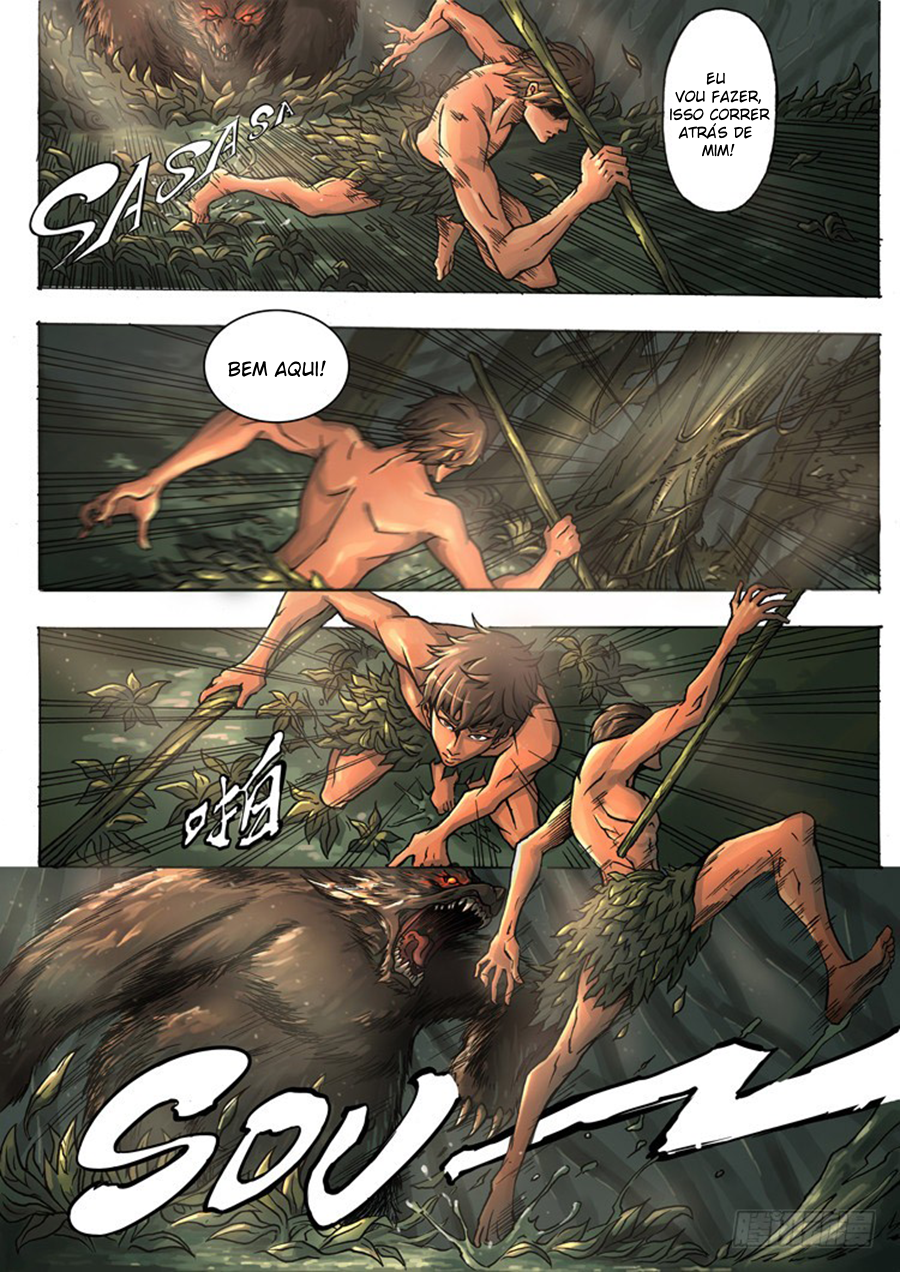Táng yín zài yì jiè Ch. 2 第14页