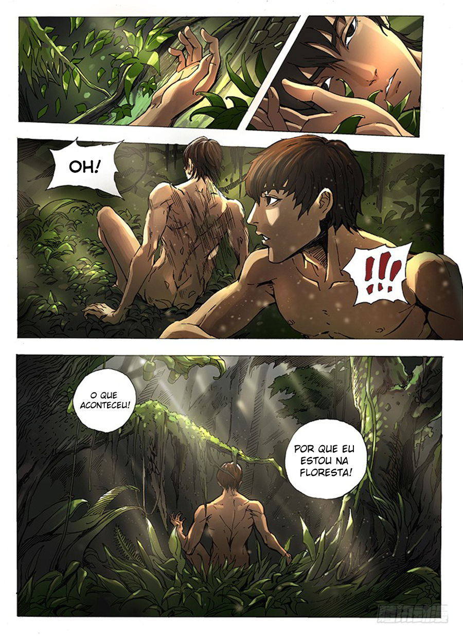 Táng yín zài yì jiè Ch. 2 第5页