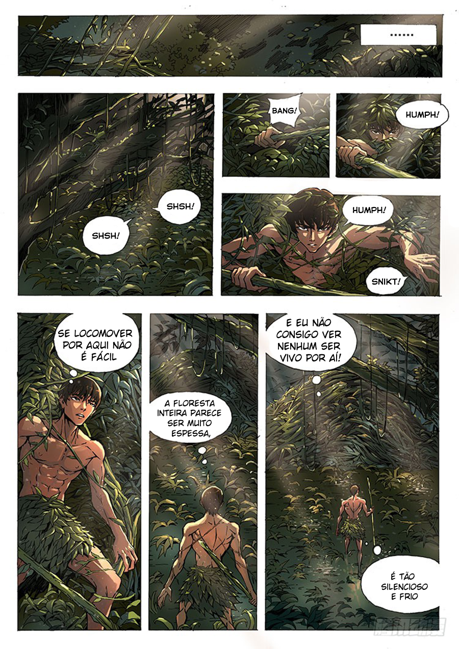 Táng yín zài yì jiè Ch. 2 第8页
