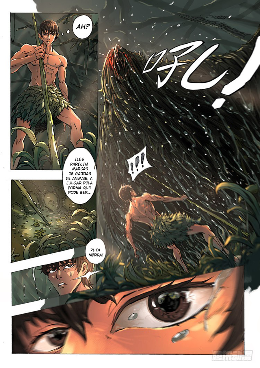Táng yín zài yì jiè Ch. 2 第9页