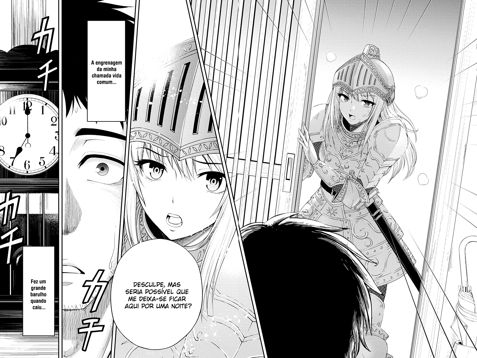 Orenchi ni Kita Onna Kishi to Inakagurashi Surukotoninatta Ken Rejeitar Os Avanços De Uma Mulher é Uma Vergonha De Homem 第11页