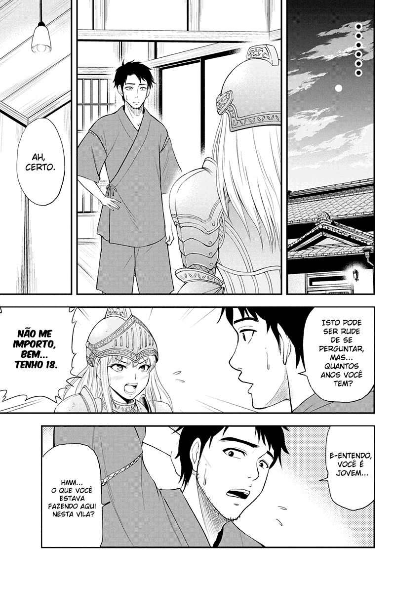 Orenchi ni Kita Onna Kishi to Inakagurashi Surukotoninatta Ken Rejeitar Os Avanços De Uma Mulher é Uma Vergonha De Homem 第15页