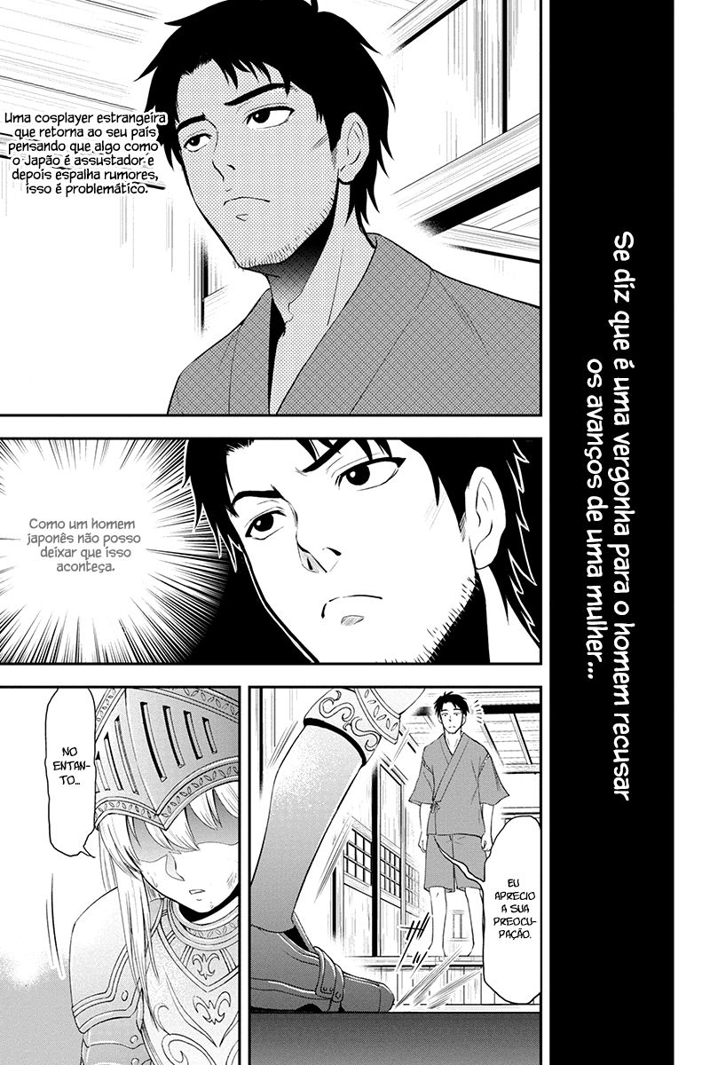 Orenchi ni Kita Onna Kishi to Inakagurashi Surukotoninatta Ken Rejeitar Os Avanços De Uma Mulher é Uma Vergonha De Homem 第19页
