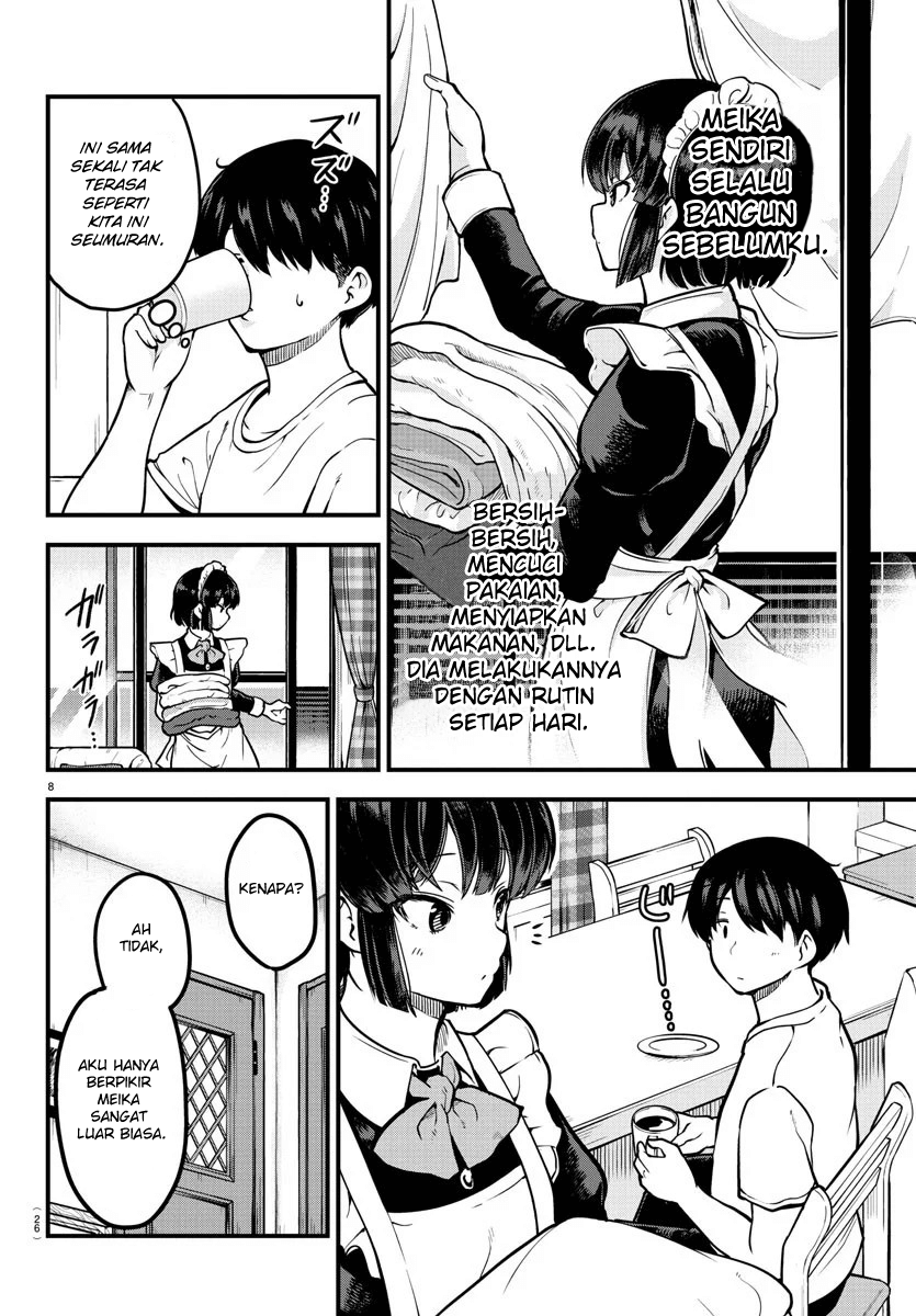 Meika-san wa Oshikorosenai Meika-san dan Omurice 第11页