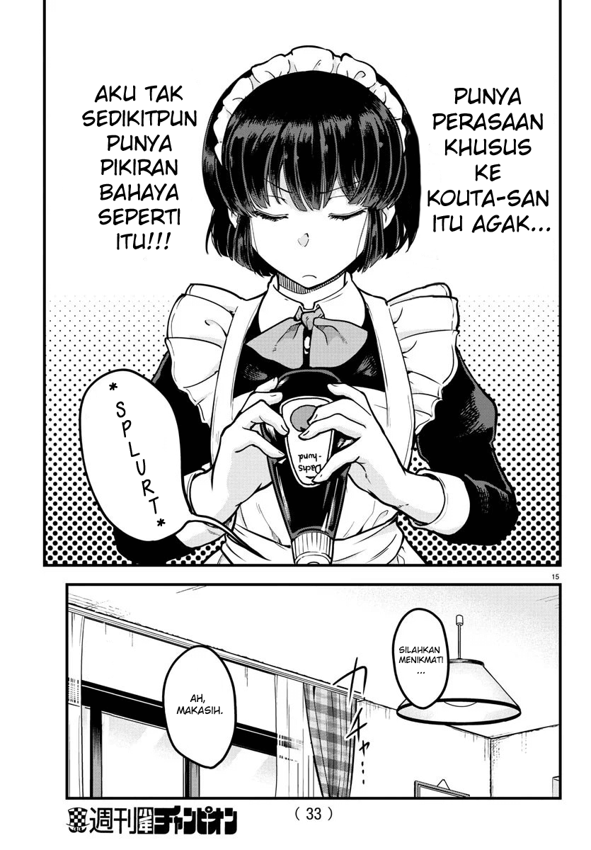 Meika-san wa Oshikorosenai Meika-san dan Omurice 第18页