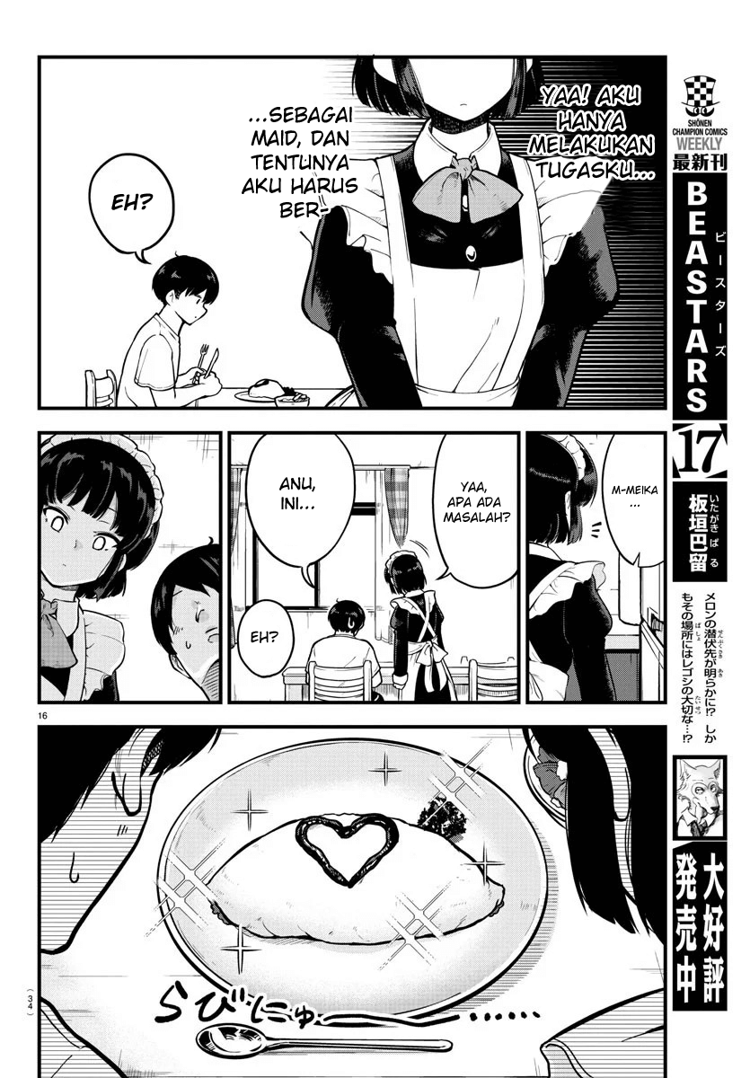 Meika-san wa Oshikorosenai Meika-san dan Omurice 第19页