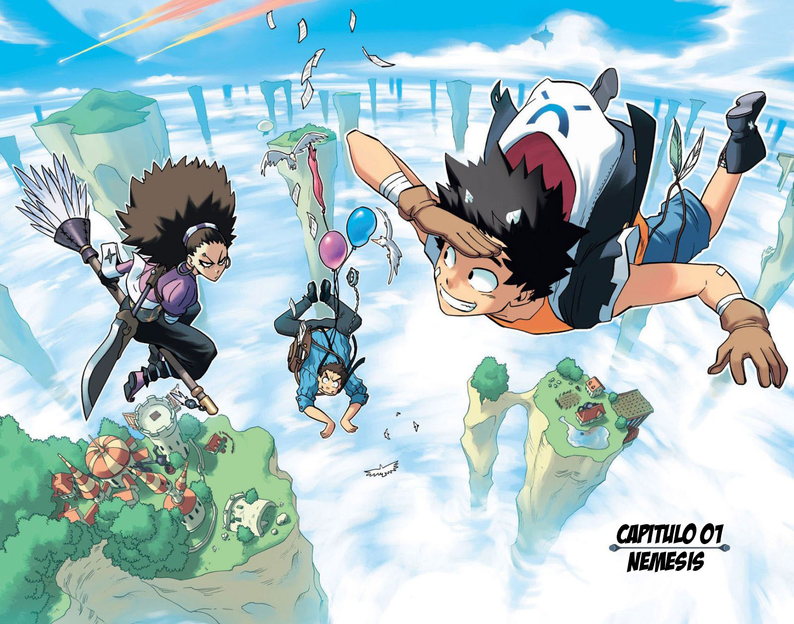 Radiant Vol. 1 Ch. 1 第7页