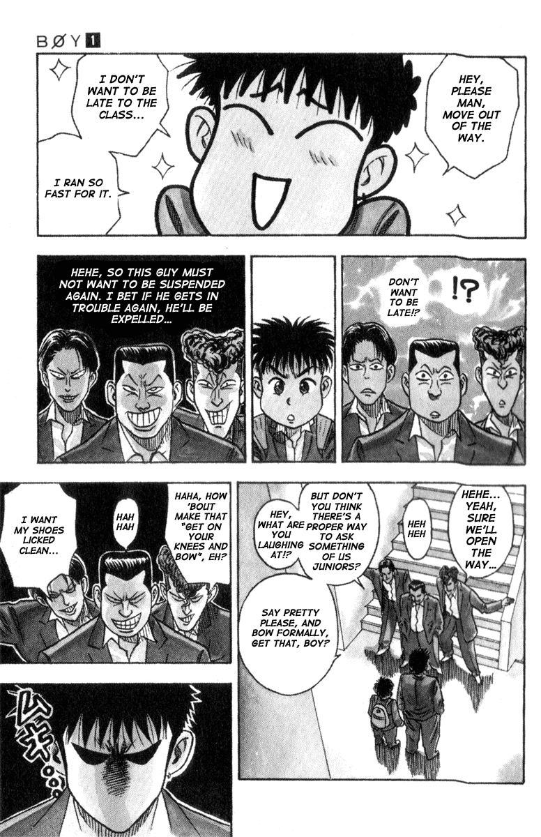 Hareluya II Boy The Ambition to Conquer the World 第14页
