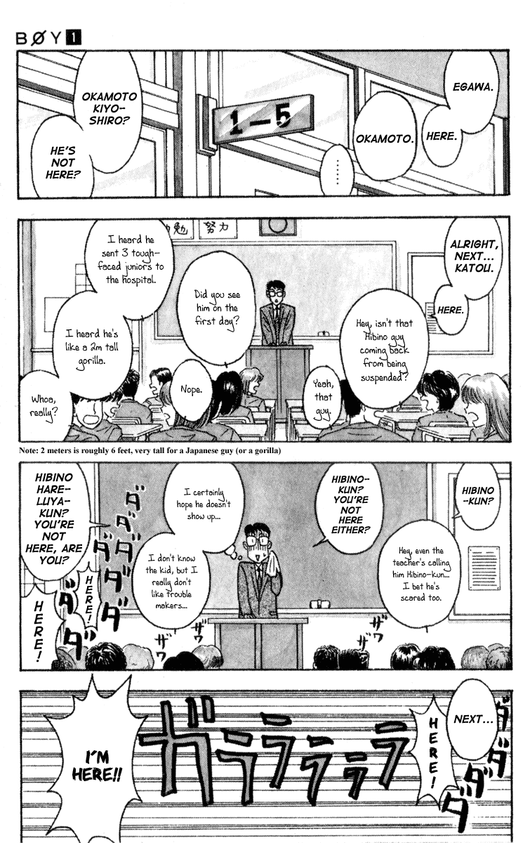 Hareluya II Boy The Ambition to Conquer the World 第18页