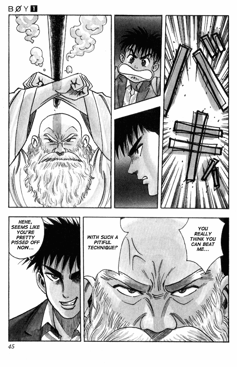 Hareluya II Boy The Ambition to Conquer the World 第8页