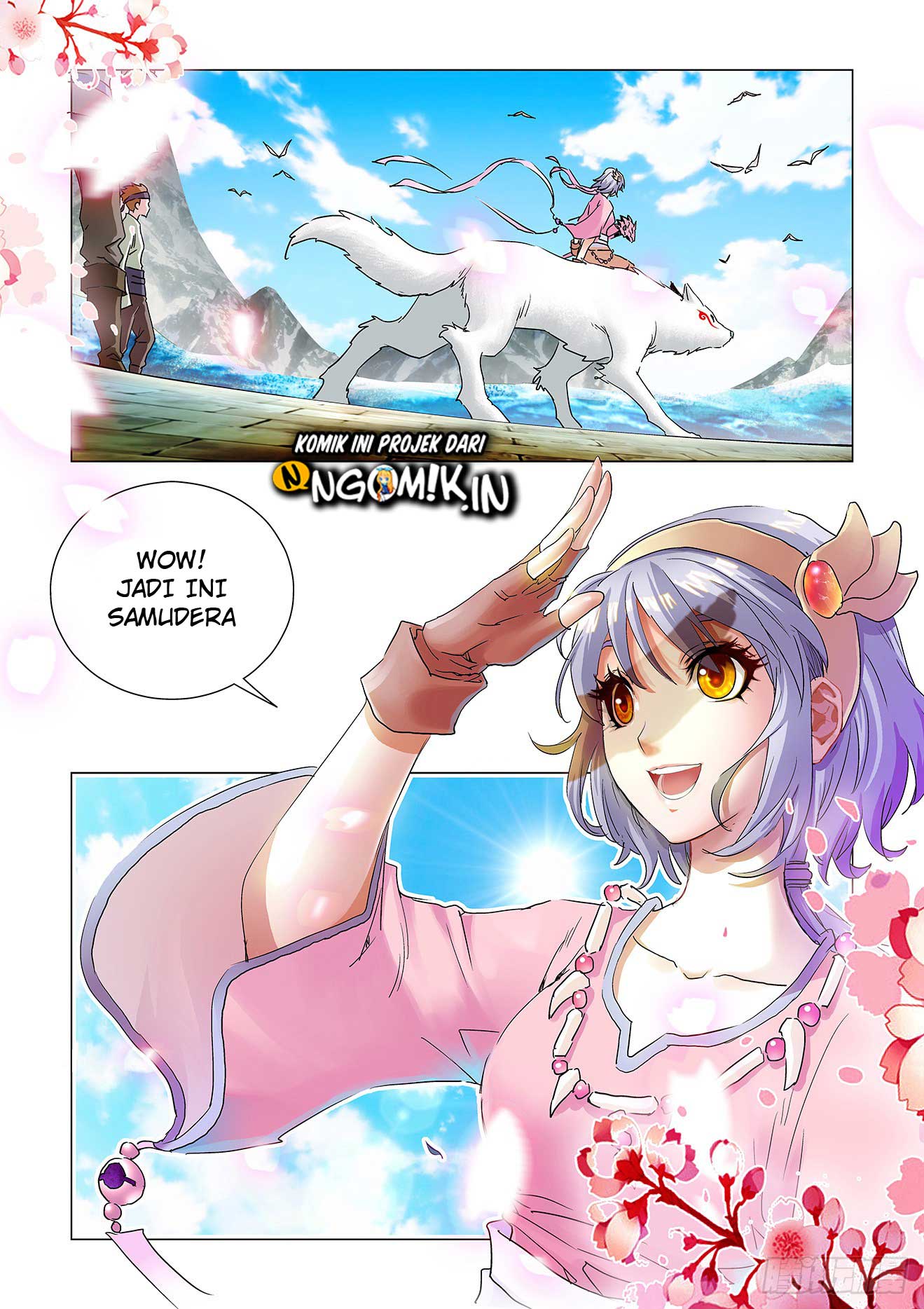 Fights Break Sphere – Return of the Beasts Ch. 1.1 第5页