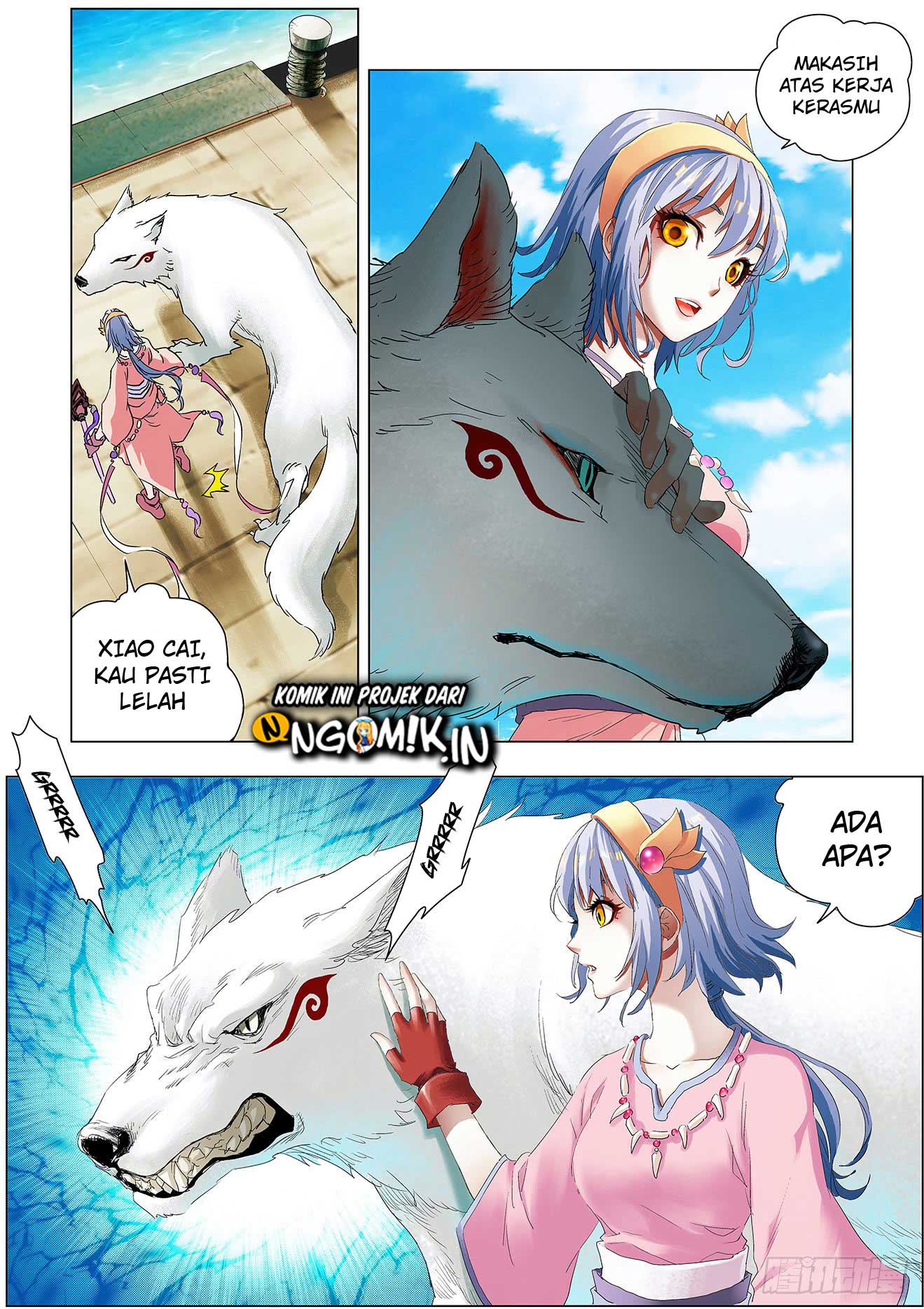 Fights Break Sphere – Return of the Beasts Ch. 1.1 第6页