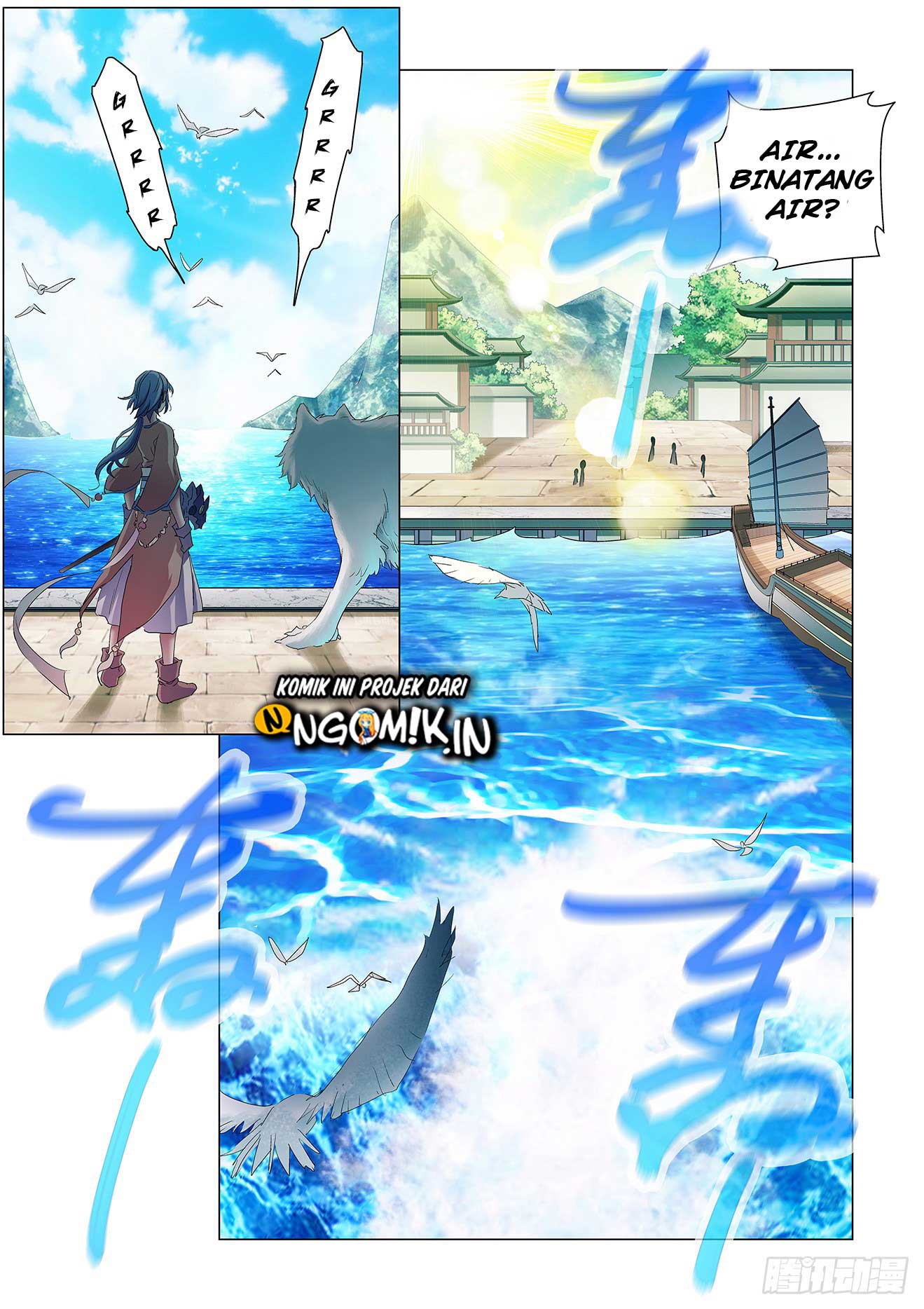Fights Break Sphere – Return of the Beasts Ch. 1.1 第7页