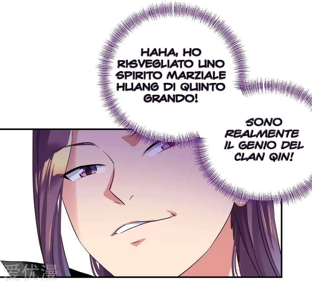 Peerless Battle Spirit Risveglio 第11页