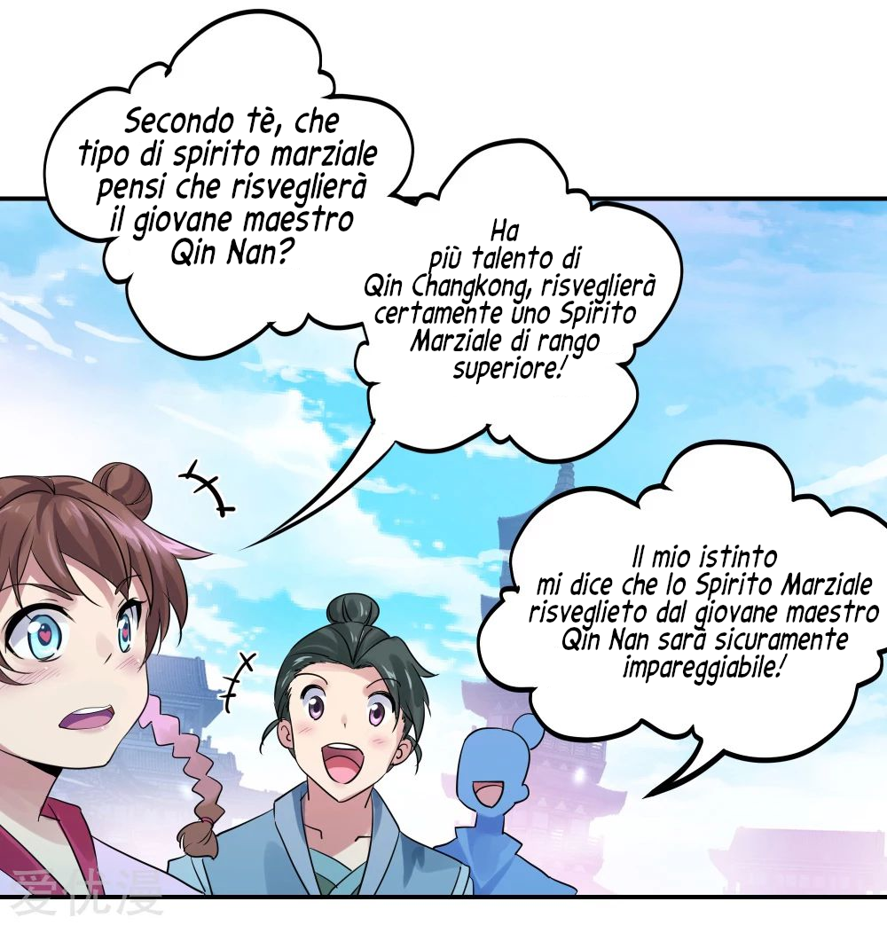 Peerless Battle Spirit Risveglio 第17页