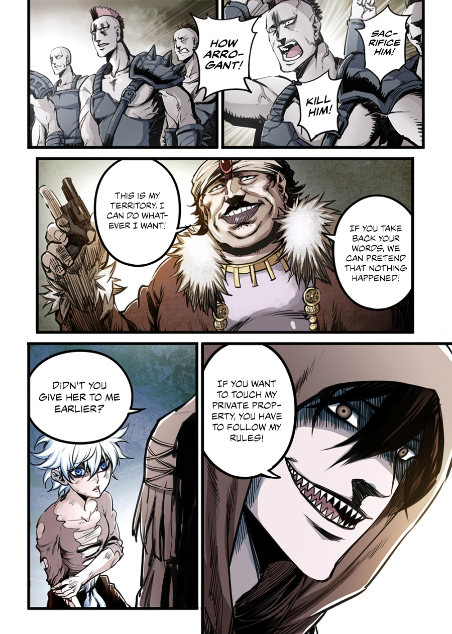 A Post-Apocalyptic Journey Private Property 第15页