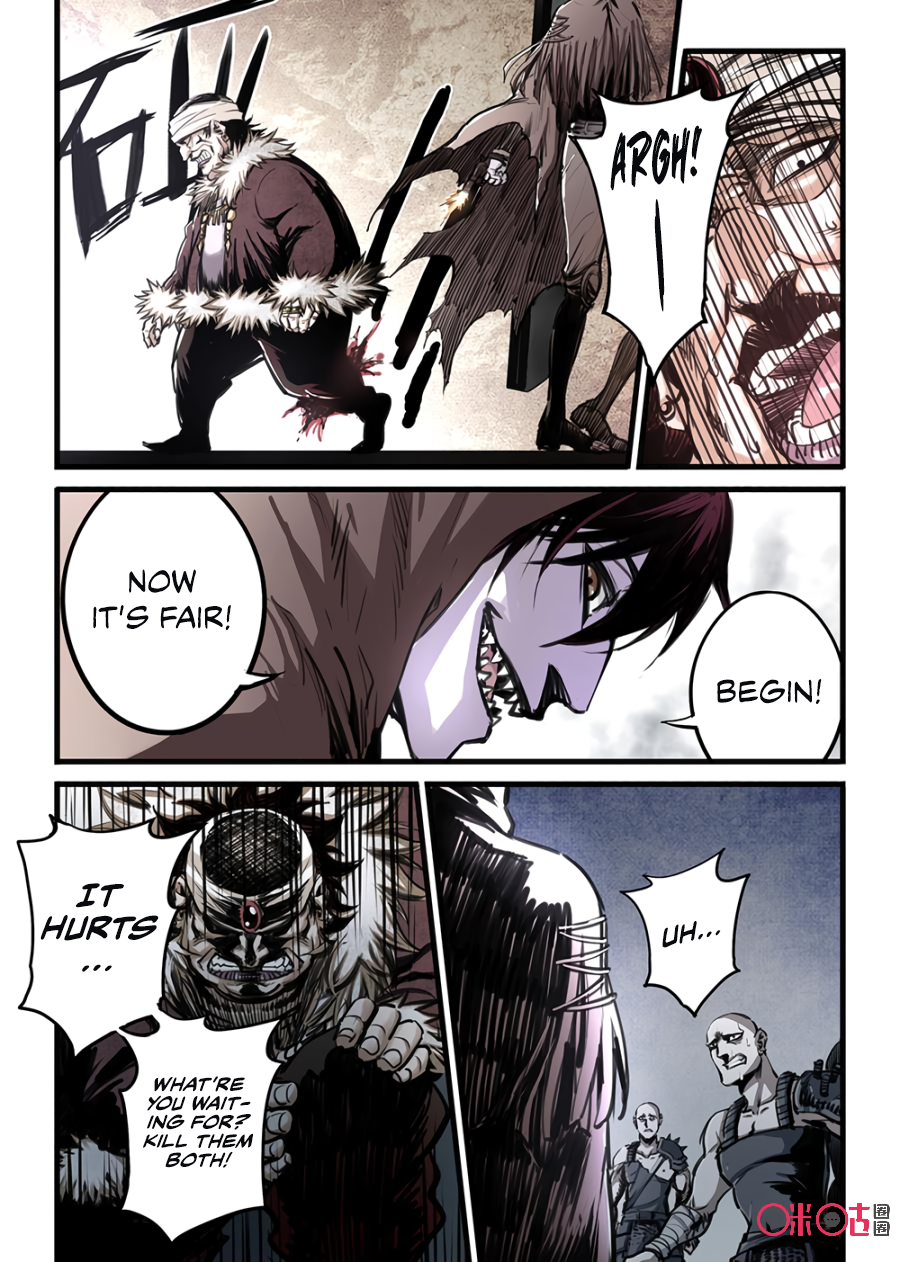 A Post-Apocalyptic Journey Private Property 第19页