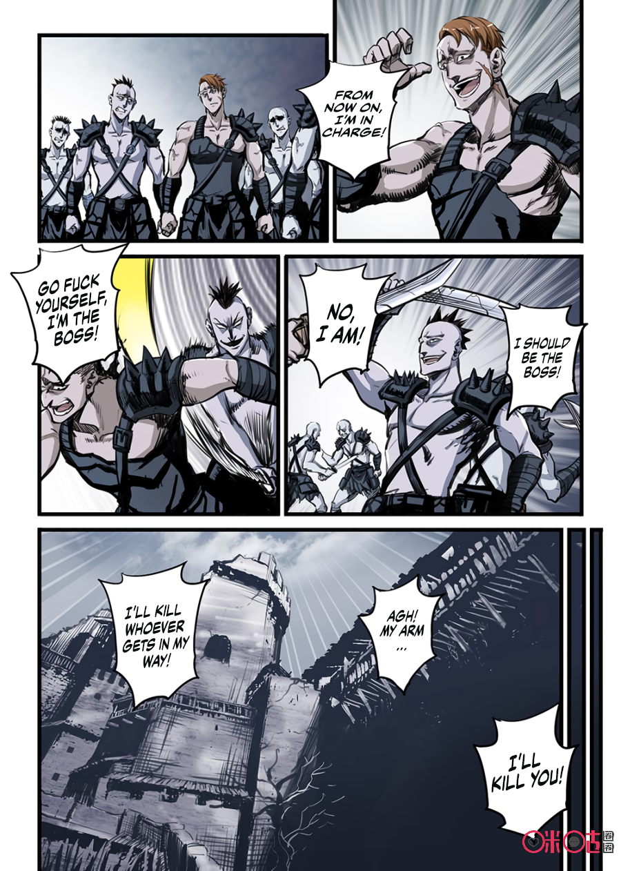 A Post-Apocalyptic Journey Private Property 第24页