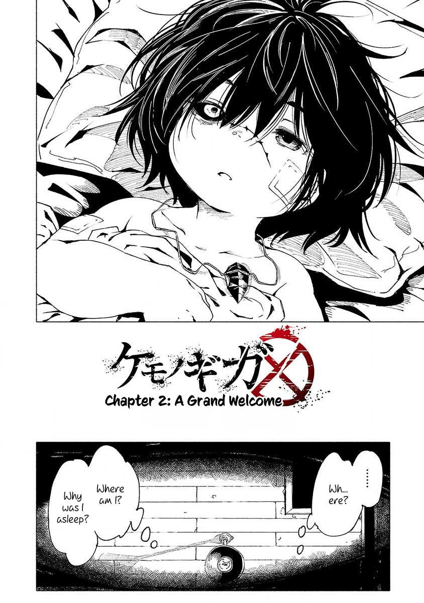 Kemono Giga A Grand Welcome 第3页