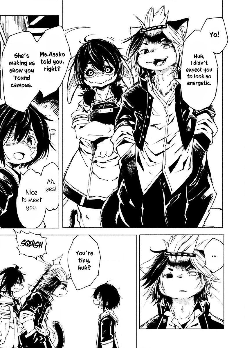 Kemono Giga A Grand Welcome 第8页