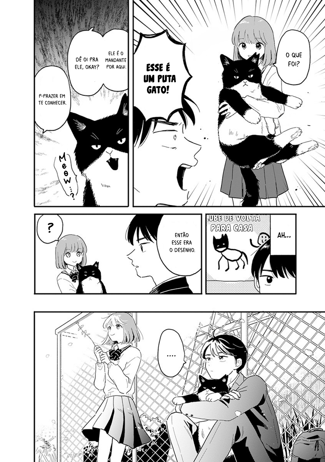 Houkago Kitaku Biyori Vamos para casa juntos 第29页