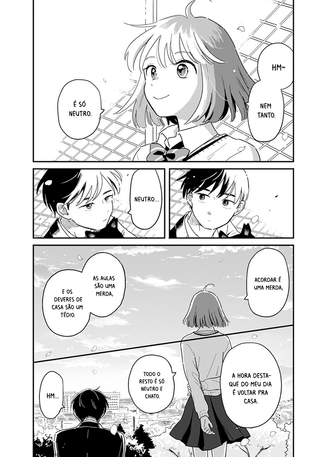 Houkago Kitaku Biyori Vamos para casa juntos 第31页