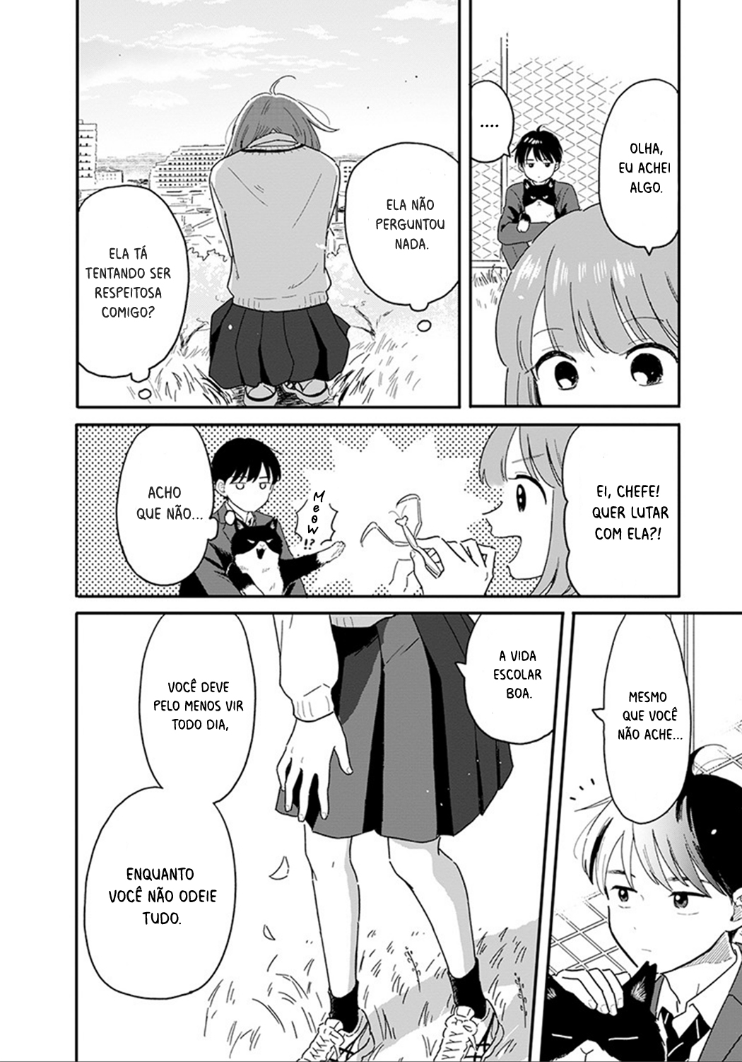 Houkago Kitaku Biyori Vamos para casa juntos 第33页